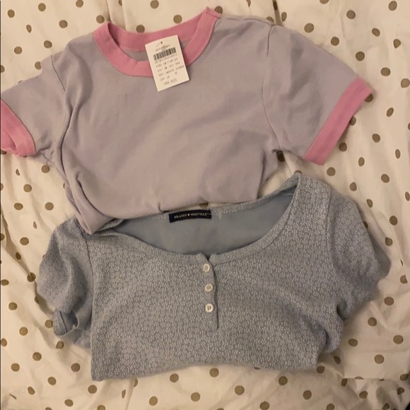 Cute Brandy Melville shirts - Picture 2 of 5